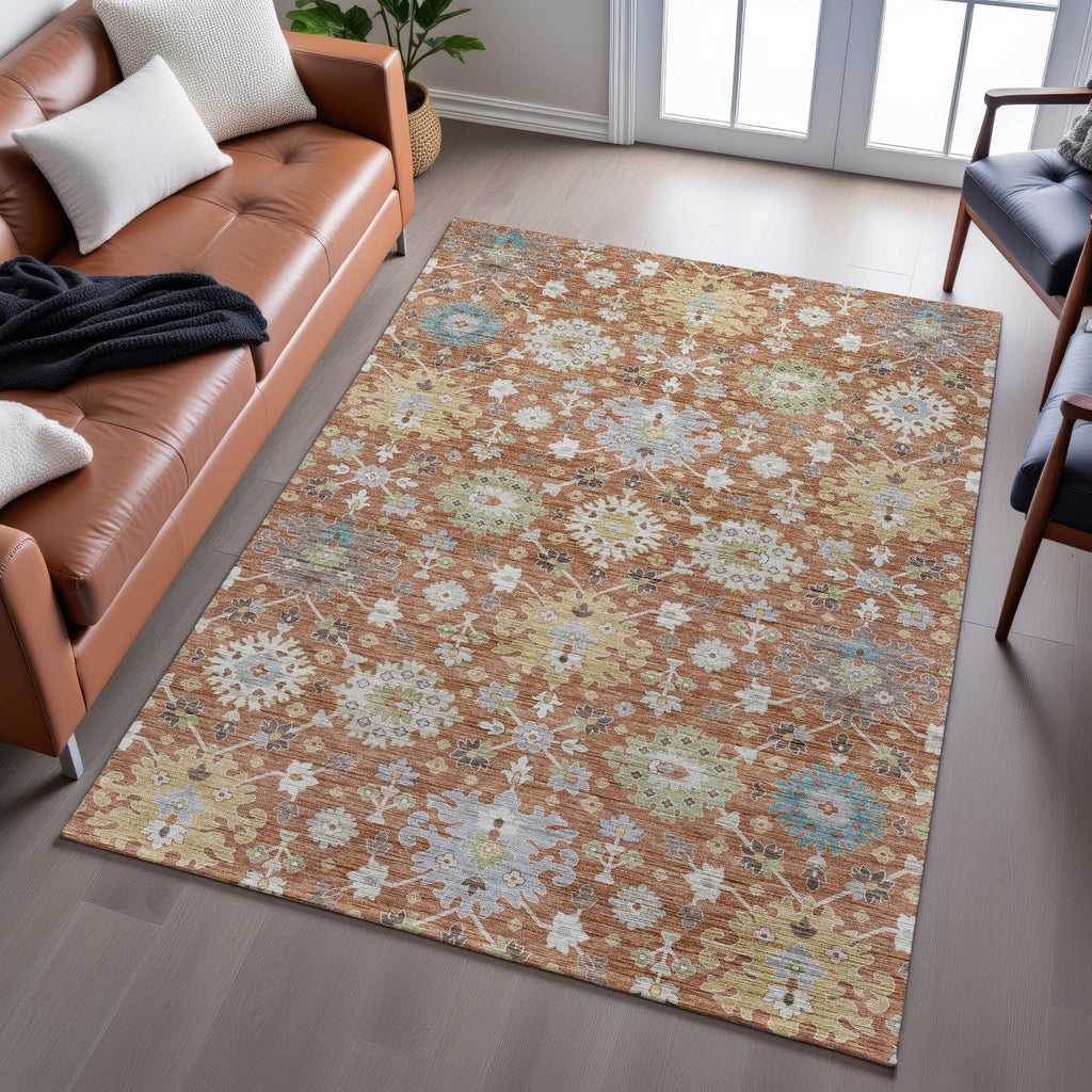 dalyn silk road sr3 cayenne rug