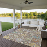 dalyn silk road sr3 mocha rug
