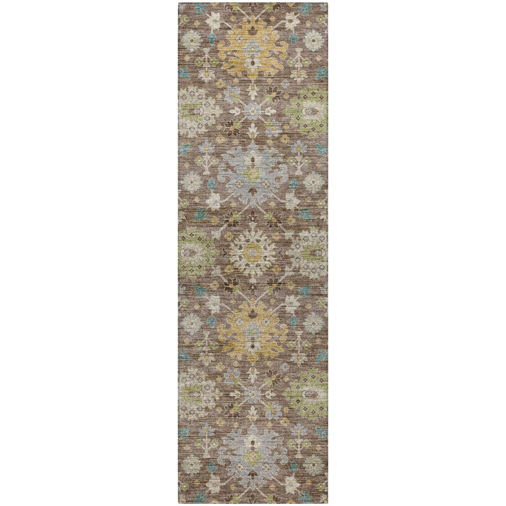 dalyn silk road sr3 mocha rug
