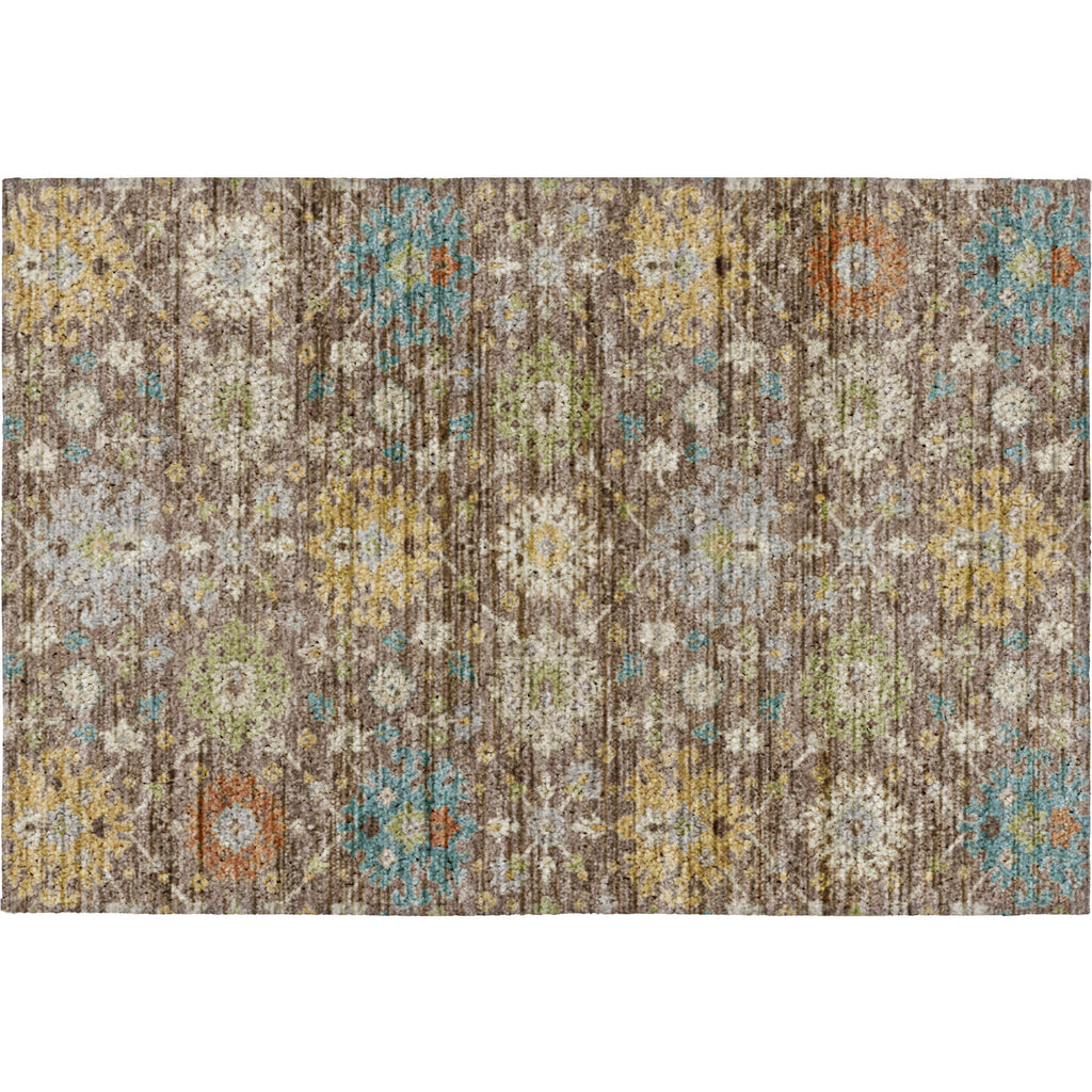 dalyn silk road sr3 mocha rug