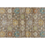 dalyn silk road sr3 mocha rug