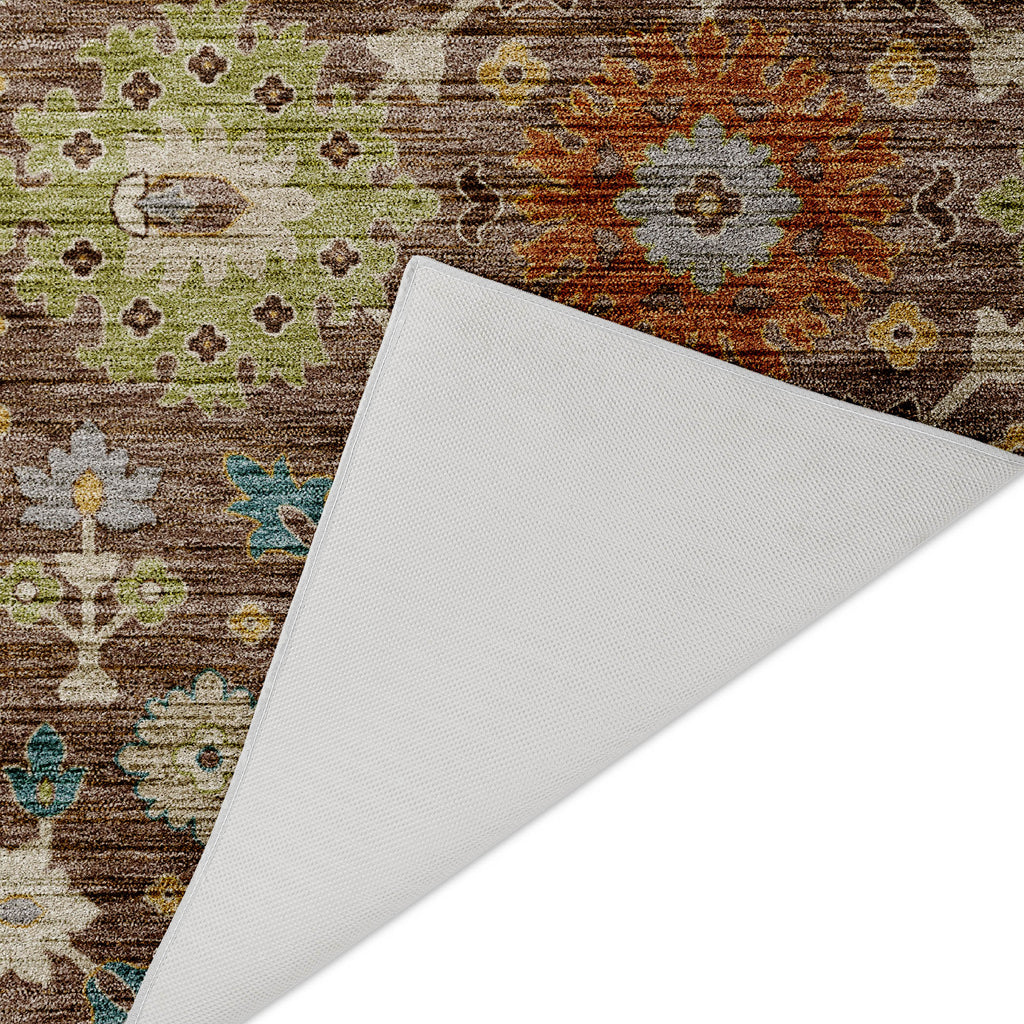 dalyn silk road sr3 mocha rug