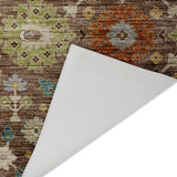 dalyn silk road sr3 mocha rug
