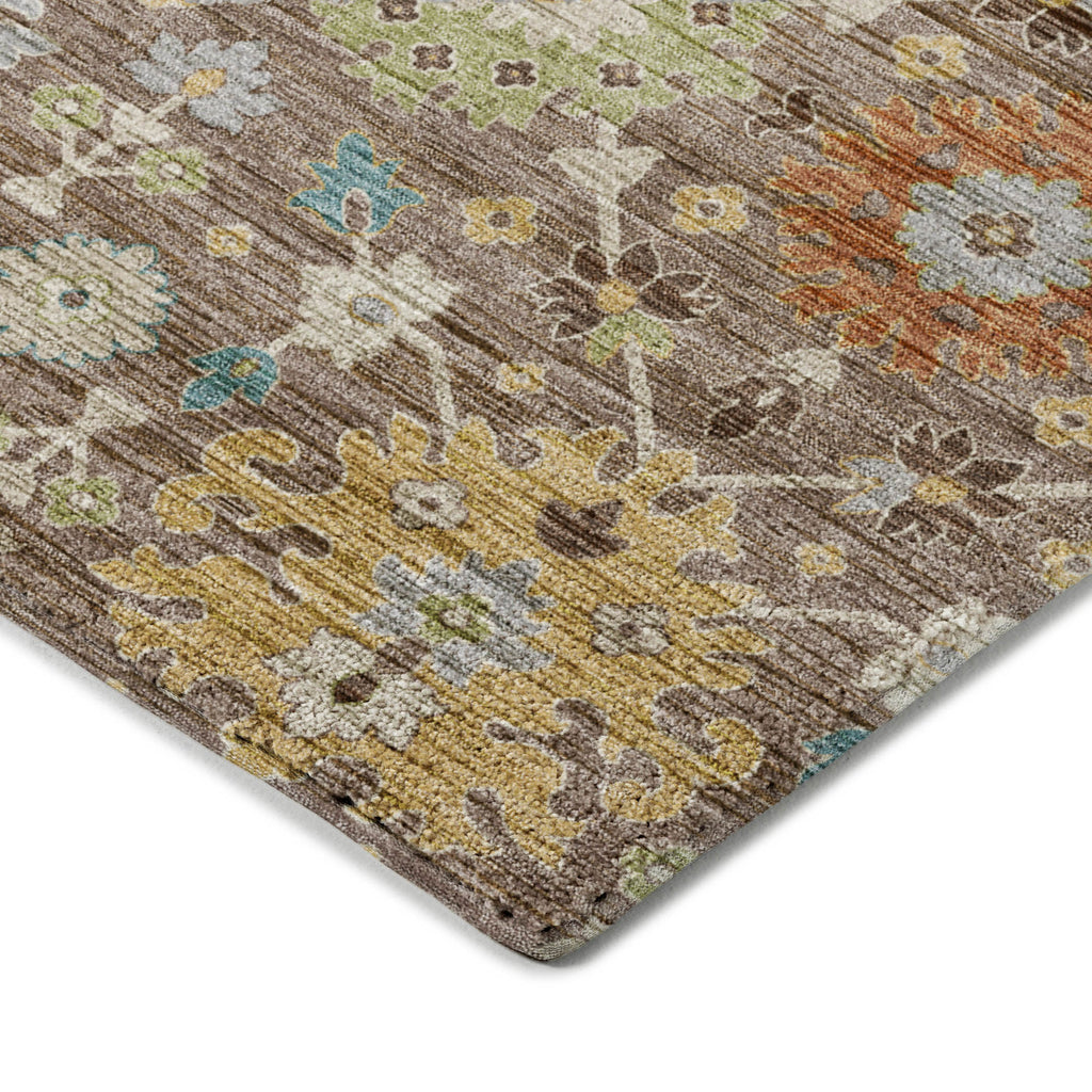 dalyn silk road sr3 mocha rug