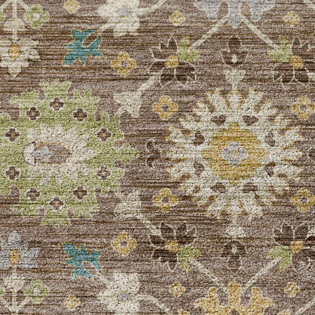 dalyn silk road sr3 mocha rug