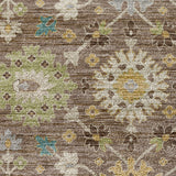 dalyn silk road sr3 mocha rug