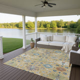 dalyn silk road sr3 turmeric rug