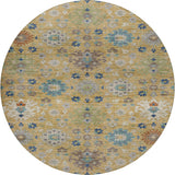 dalyn silk road sr3 turmeric rug