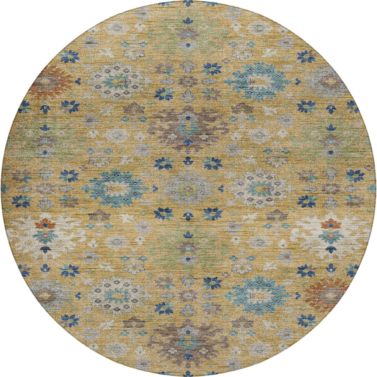 dalyn silk road sr3 turmeric rug