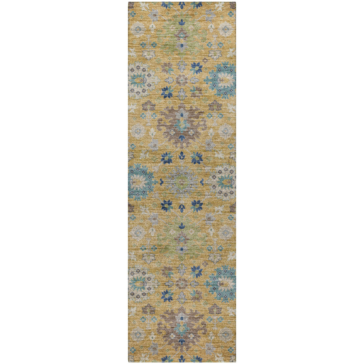 dalyn silk road sr3 turmeric rug