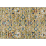 dalyn silk road sr3 turmeric rug