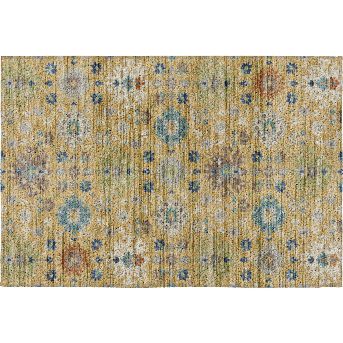 dalyn silk road sr3 turmeric rug