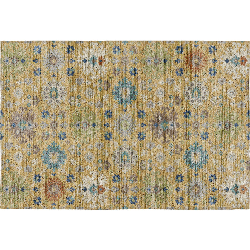 dalyn silk road sr3 turmeric rug