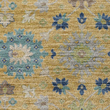 dalyn silk road sr3 turmeric rug