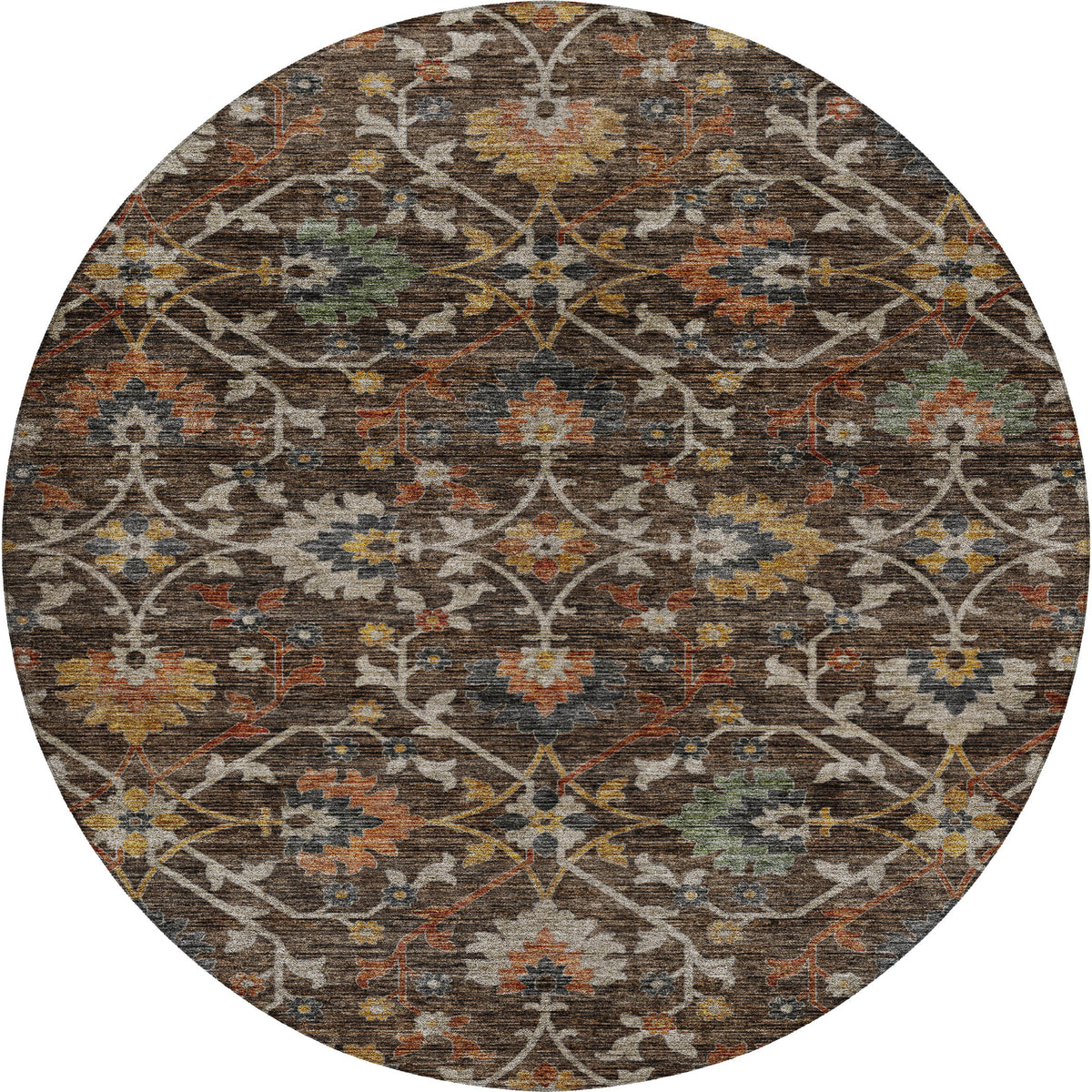 dalyn silk road sr4 chocolate rug