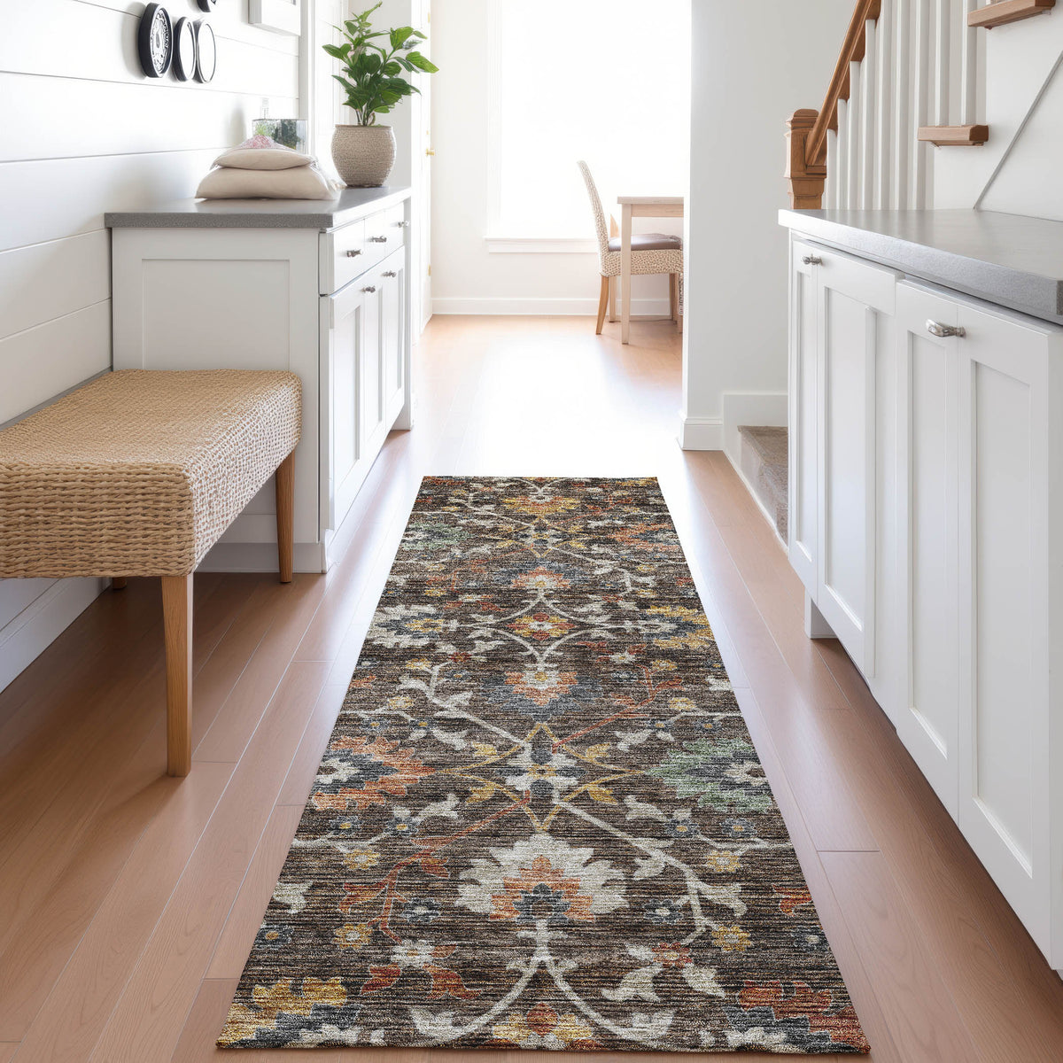 dalyn silk road sr4 chocolate rug