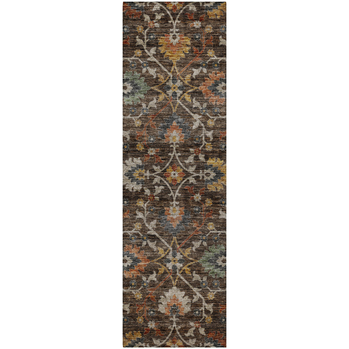 dalyn silk road sr4 chocolate rug