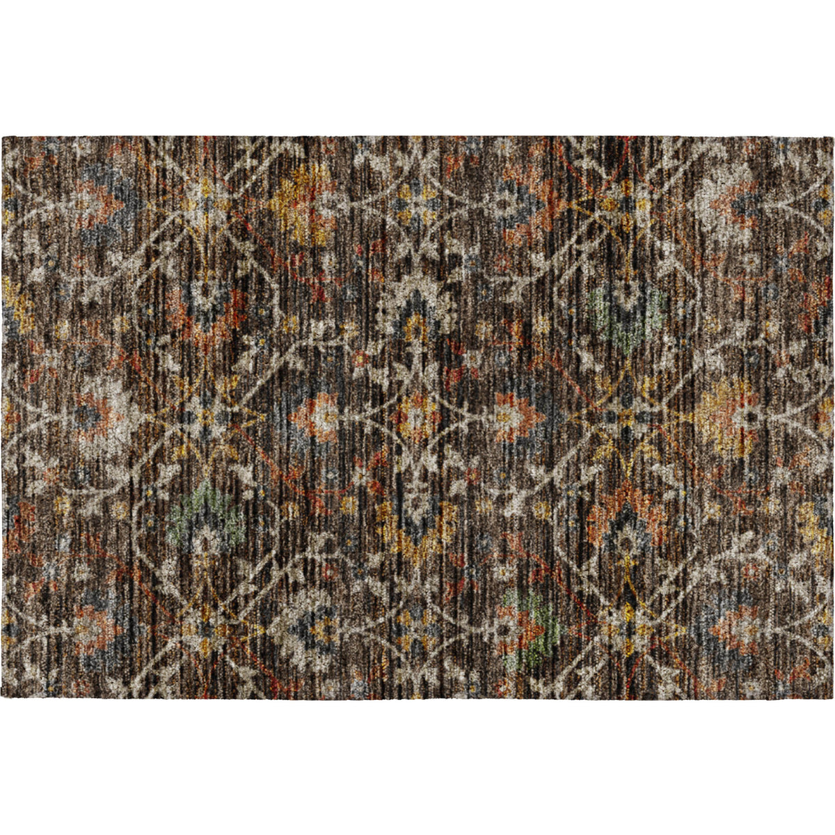 dalyn silk road sr4 chocolate rug