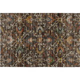 dalyn silk road sr4 chocolate rug