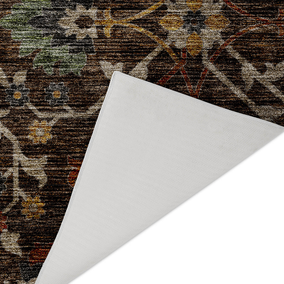 dalyn silk road sr4 chocolate rug