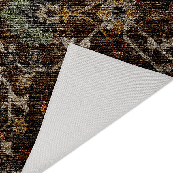 dalyn silk road sr4 chocolate rug