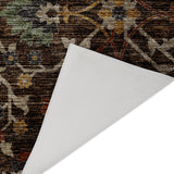 dalyn silk road sr4 chocolate rug