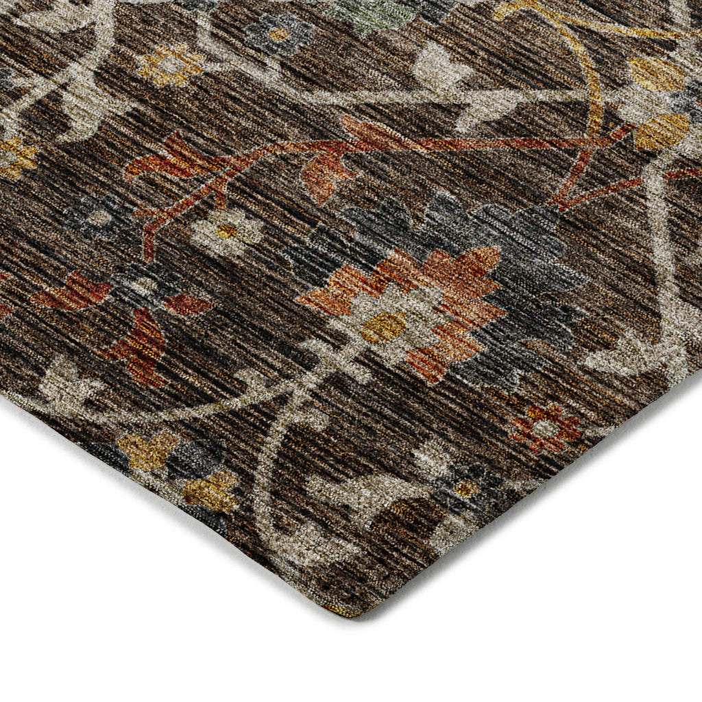 dalyn silk road sr4 chocolate rug