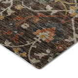 dalyn silk road sr4 chocolate rug