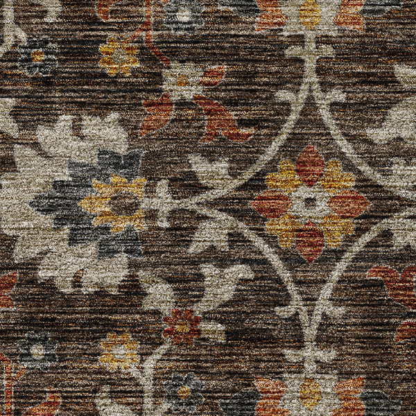 dalyn silk road sr4 chocolate rug