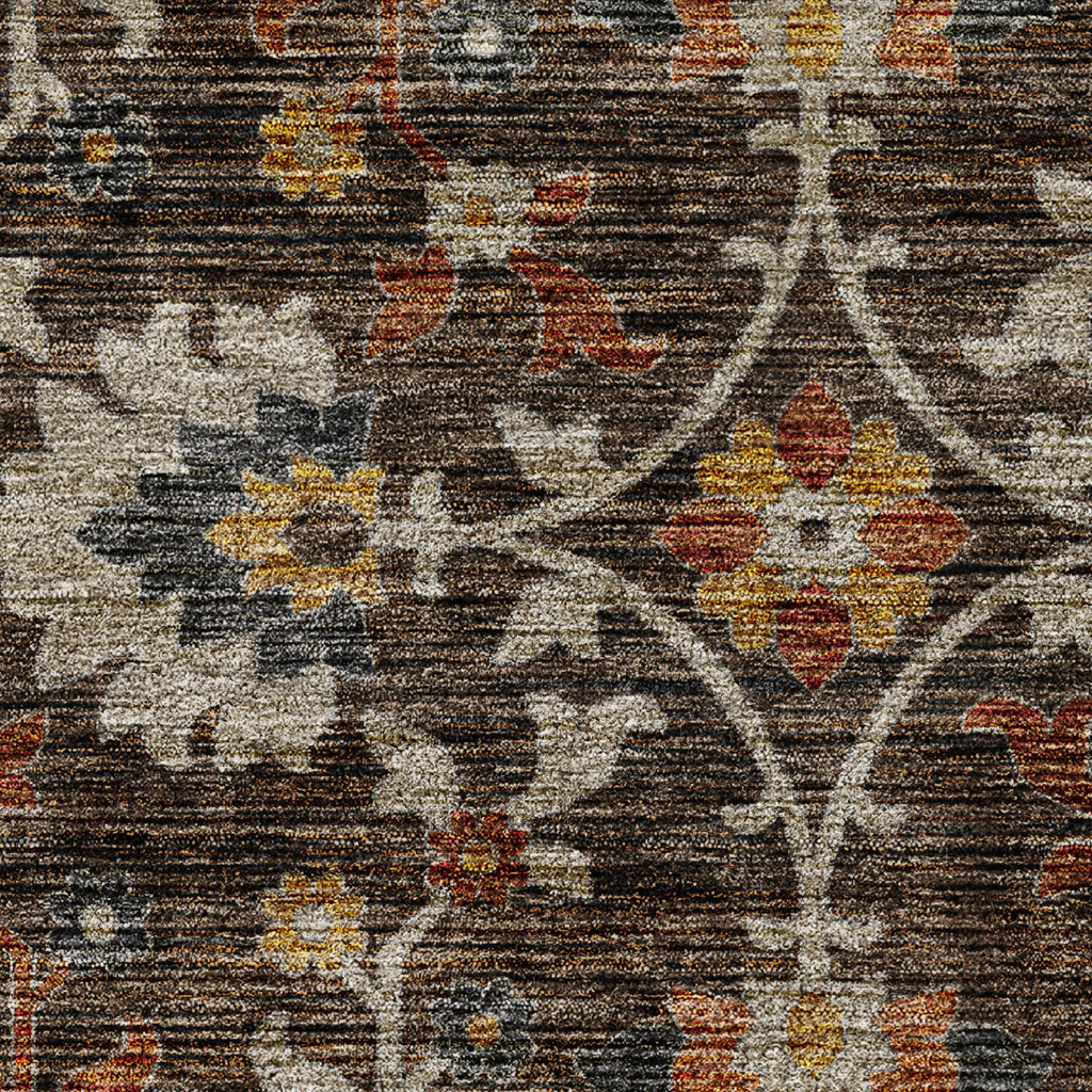 dalyn silk road sr4 chocolate rug