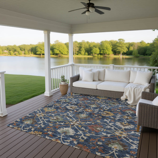 dalyn silk road sr4 navy rug