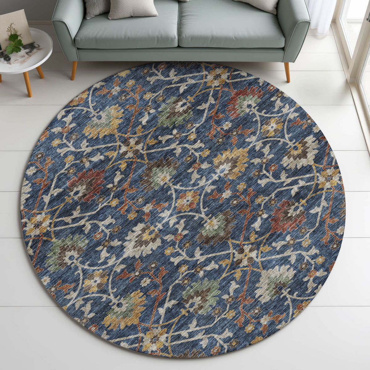 dalyn silk road sr4 navy rug