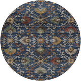 dalyn silk road sr4 navy rug