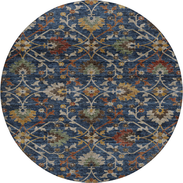 dalyn silk road sr4 navy rug