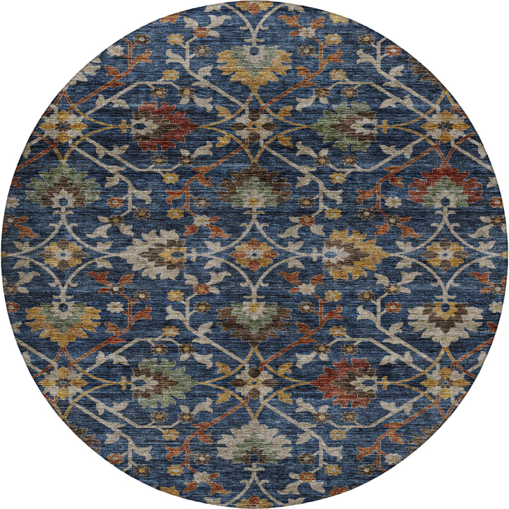 dalyn silk road sr4 navy rug