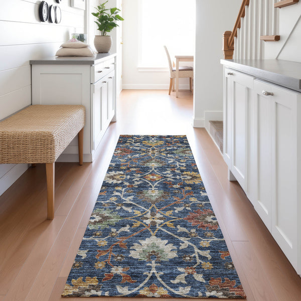 dalyn silk road sr4 navy rug