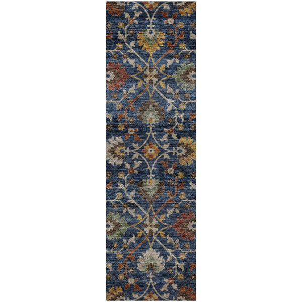 dalyn silk road sr4 navy rug