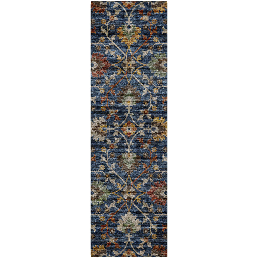 dalyn silk road sr4 navy rug