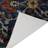 dalyn silk road sr4 navy rug