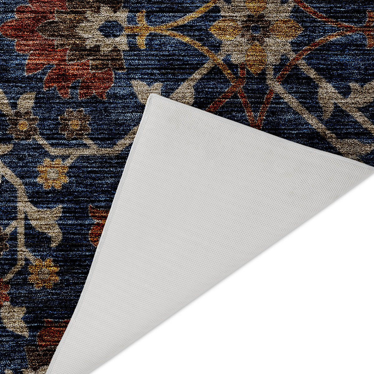 dalyn silk road sr4 navy rug