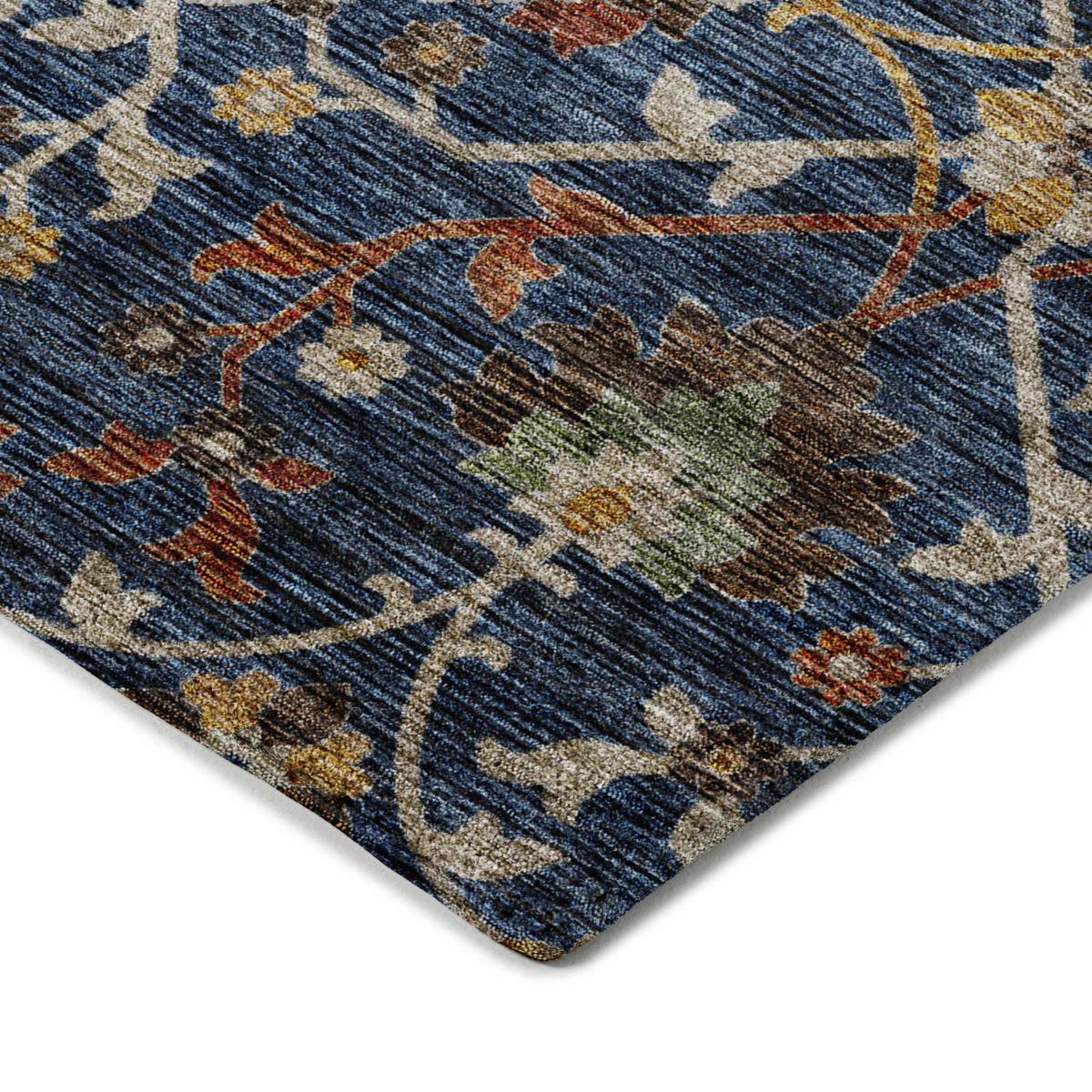 dalyn silk road sr4 navy rug
