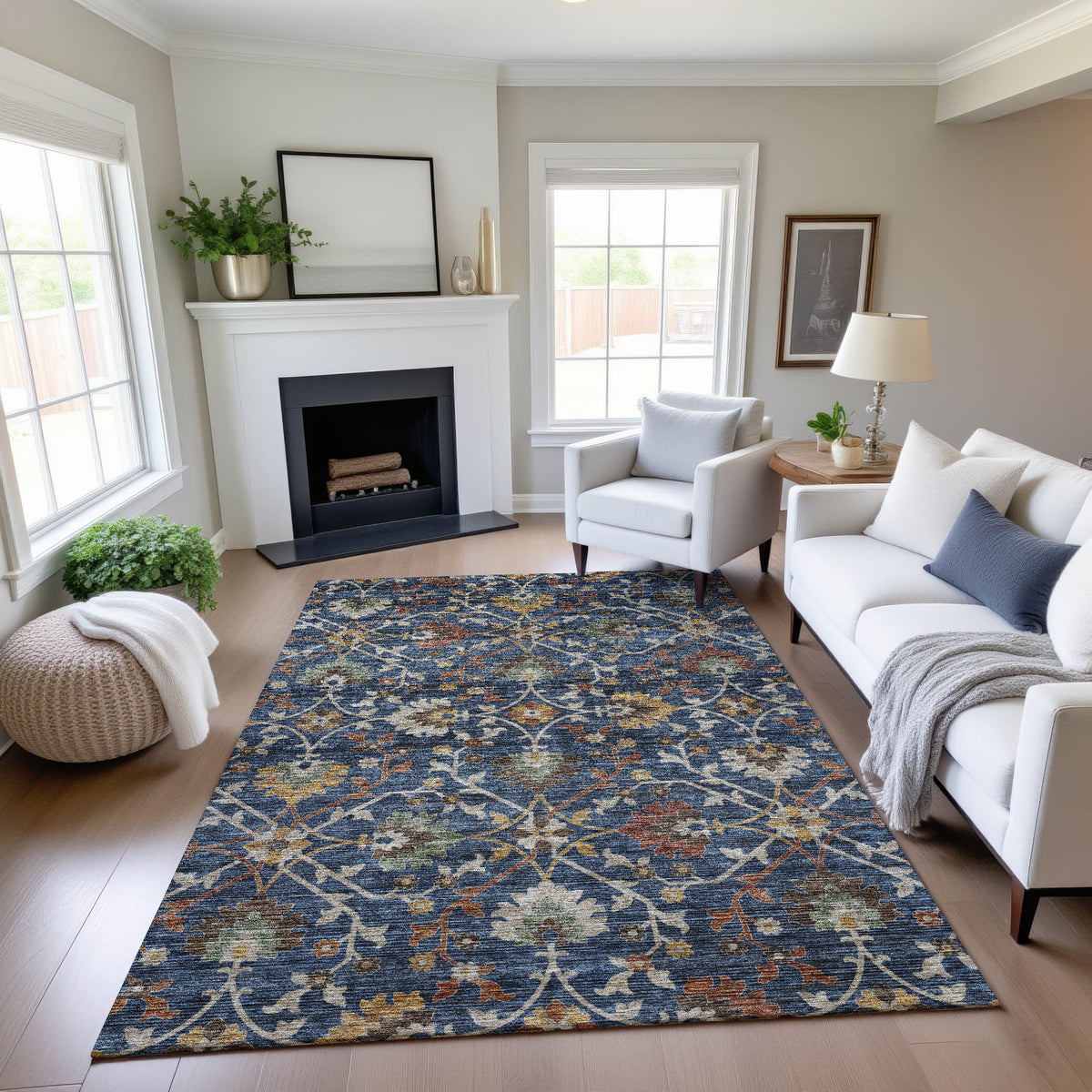 dalyn silk road sr4 navy rug