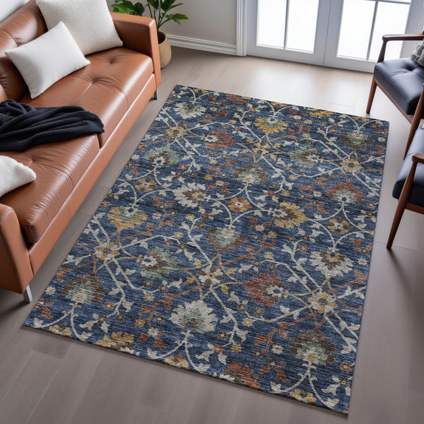 dalyn silk road sr4 navy rug