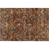 dalyn silk road sr4 paprika rug