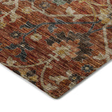 dalyn silk road sr4 paprika rug