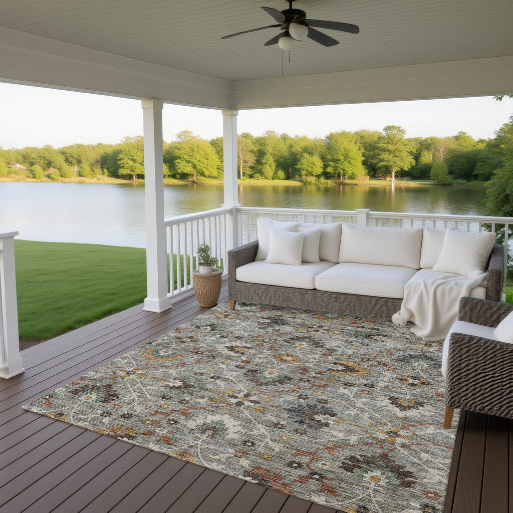 dalyn silk road sr4 pewter rug