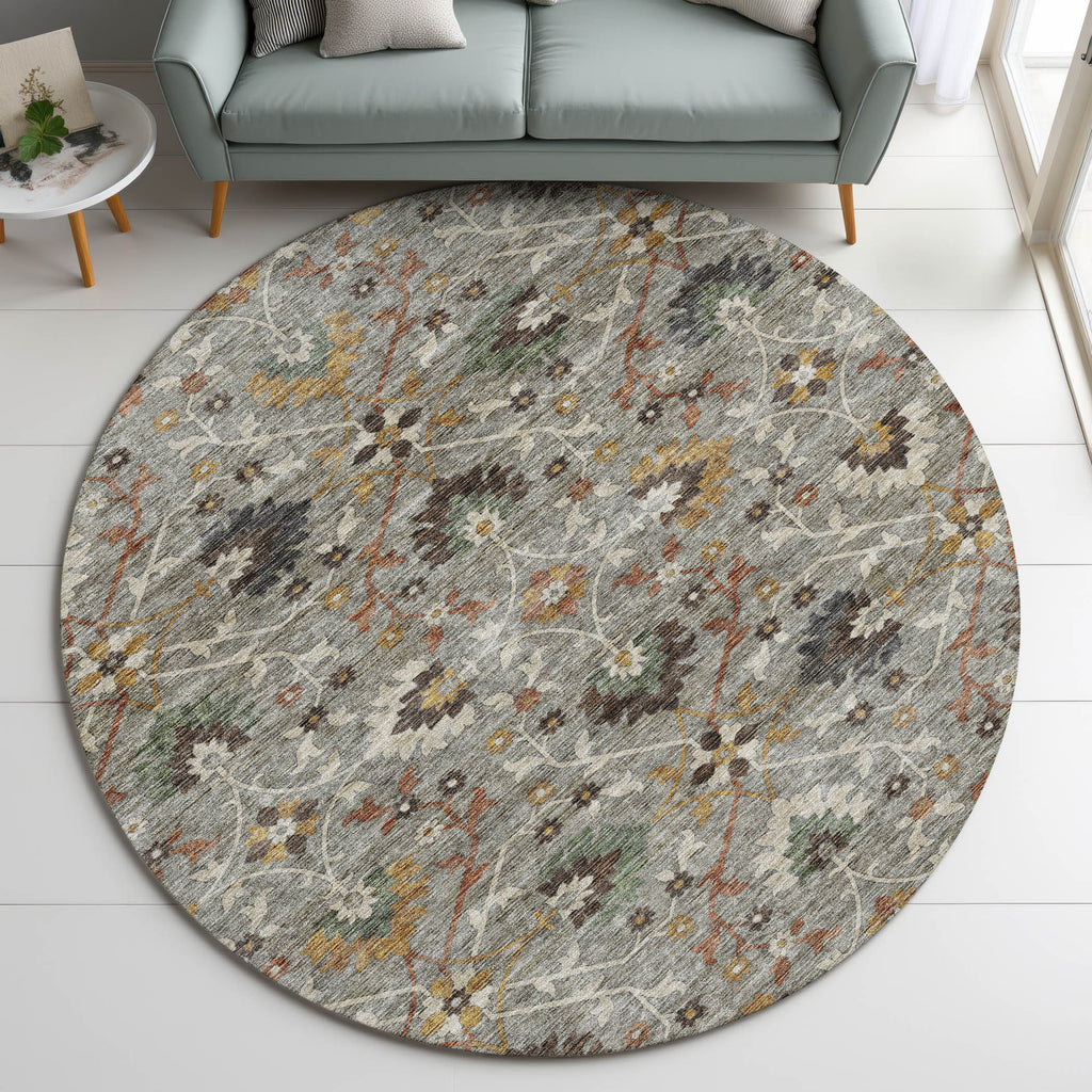 dalyn silk road sr4 pewter rug
