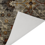 dalyn silk road sr4 pewter rug