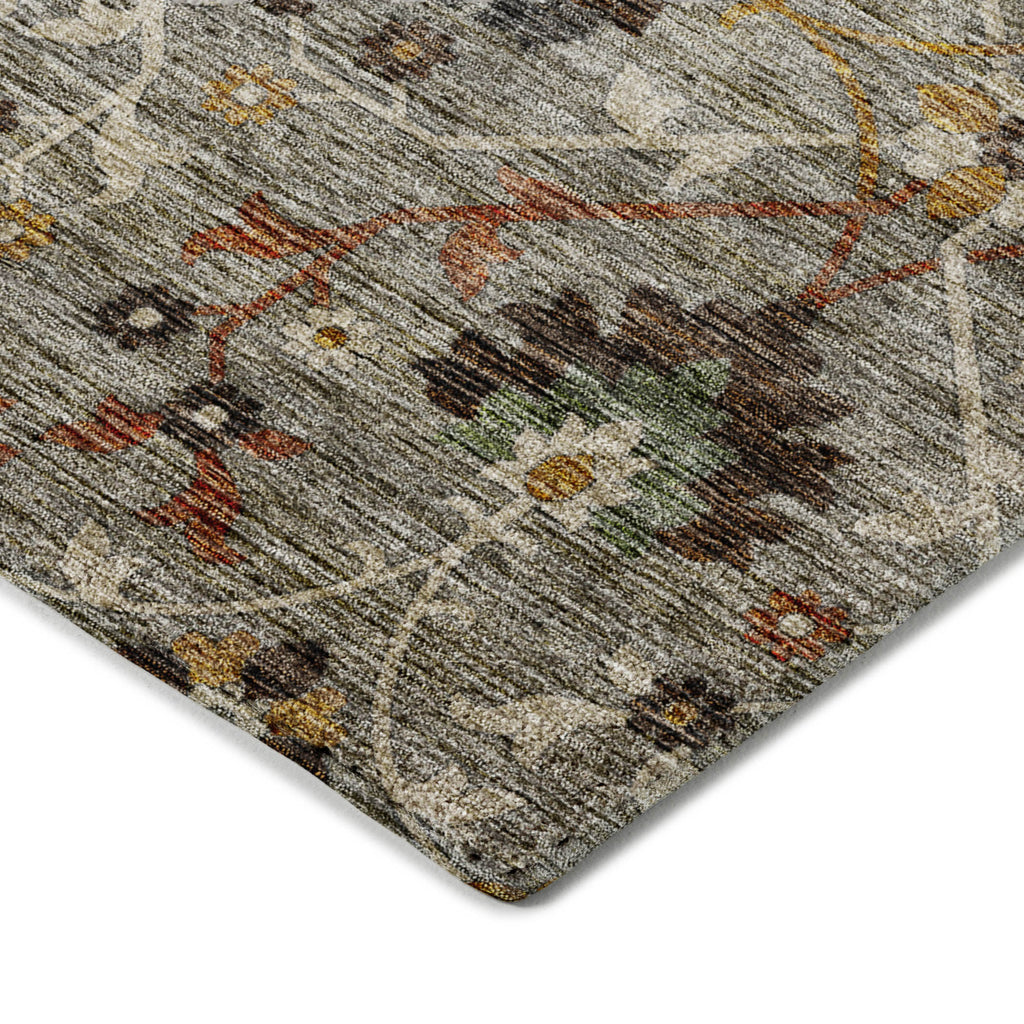 dalyn silk road sr4 pewter rug