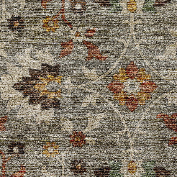 dalyn silk road sr4 pewter rug